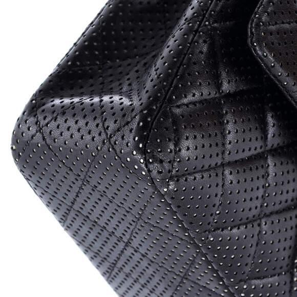 Classic Double Flap Bag Quilted #198409C46B - Picture 6 of 8